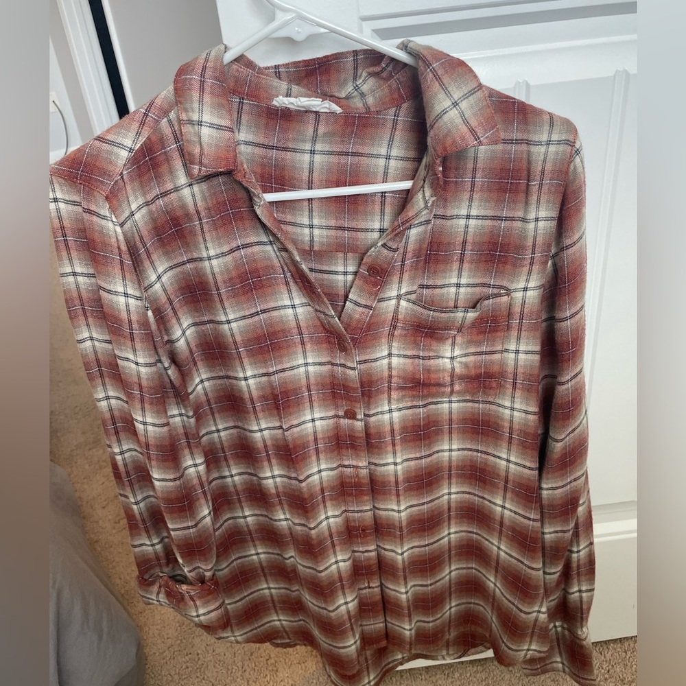 Beach Lunch Lounge Flannel